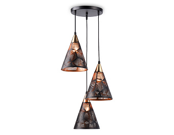 Люстра подвесная Ambrella TRADITIONAL Loft TR8435 400Вт 3 лампочек E27
