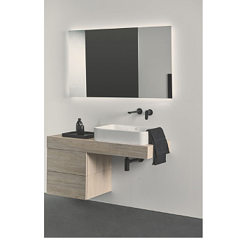 Смеситель для раковины IDEAL STANDARD CERAFINE O BD133XG Silk Black