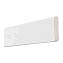 Бордюр WOW Mestisaje 111388 Mestizaje Bullnose Zellige White Matt 3,5х12,5см 0,144кв.м.