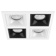 Светильник точечный встраиваемый Lightstar Domino D54606070607 50Вт GU5.3