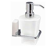 Дозатор WASSERKRAFT Leine K-5000 WHITE K-5099WHITE бежевый/хром