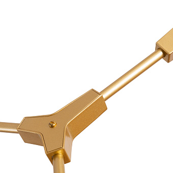 Люстра подвесная Arte Lamp YUKA A4103SP-8GO 40Вт 8 лампочек E27