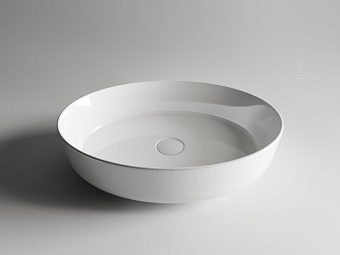 Раковина накладная Ceramica Nova ELEMENT CN5002 55х40см