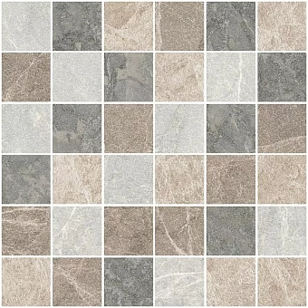 Керамическая мозаика VITRA Marmostone K9513648LPR1VTE0 микс 30х30см 0,9кв.м.