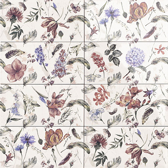 Декор MAINZU Aquarel PT03018 Decor Daria 30х15см 0,99кв.м.