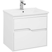 Тумба с раковиной AQUANET Модена 212661 45х64,5х57,9см