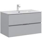 Тумба под раковину подвесная AQUANET Алвита New 303922 46х90х51,3см