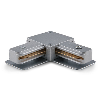 Коннектор Elektrostandard a050071 TRC-1-1-L-CH серебряный для однофазного трека