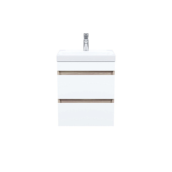 Тумба с раковиной IDDIS Zodiac ZOD5AB0i95K 34х49,4х64см