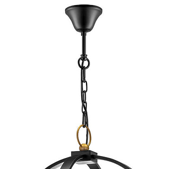 Люстра подвесная Lightstar Cero 731247 160Вт 4 лампочек E14