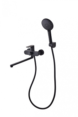 Смеситель для ванны D&K Bayern.Fürth DA1523305 чёрный