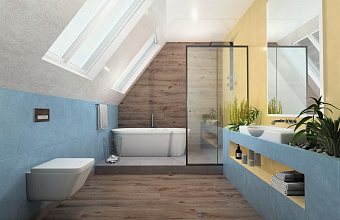 Декор ESTIMA Spectrum FalseMosaic/SR01_NS/19x120x10/Trail Trail 120х19см 0,228кв.м.