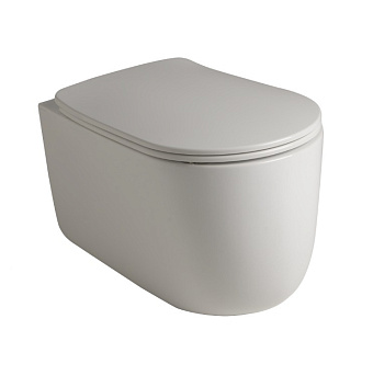 Унитаз подвесной Kerasan Nolita 531430 без сиденья