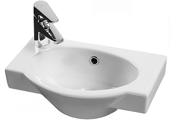 Раковина подвесная Santek Форум 1WH110542 45,5х28,7см