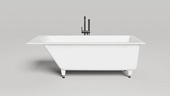 Ванна каменная SALINI CASCATA 104513G 180х80см встраиваемая