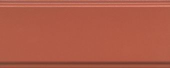 Бордюр KERAMA MARAZZI Магнолия BDA023R оранжевый матовый обрезной 12х30см 0,036кв.м.