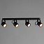 Спот Arte Lamp MIZAR A1311PL-4BK 50Вт 4 лампы GU10