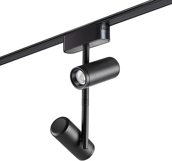 Трековый светильник Novotech SMAL 359272 16Вт LED чёрный для низковольтного трека