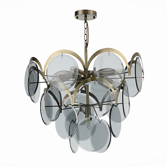 Люстра подвесная ST Luce FAZIA SL1161.373.09 540Вт 9 лампочек E14