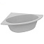 Ванна акриловая IDEAL STANDARD HOTLINE K275201 153х90см встраиваемая