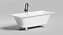 Ванна каменная SALINI ORLANDA 103213GRH 170х75см встраиваемая
