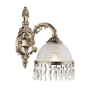 Бра Eurosvet Lourence 22823/1 античная бронза 40Вт E27