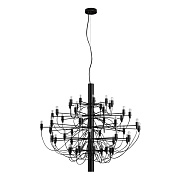 Светильник подвесной Loft It Gino 10196/1000 Black 750Вт E14