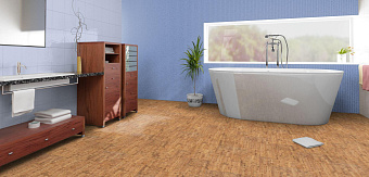 Пробковый пол CORKSTYLE CORKWISE 915х305х4мм Linea C-Linea 5,02кв.м