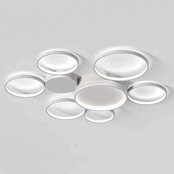 Люстра потолочная ImperiumLOFT Twine 204609-26 109Вт 7 лампочек LED