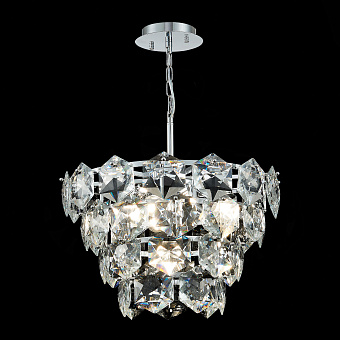 Люстра хрустальная ST Luce Viterbo SL1631.103.06 240Вт 6 лампочек E14