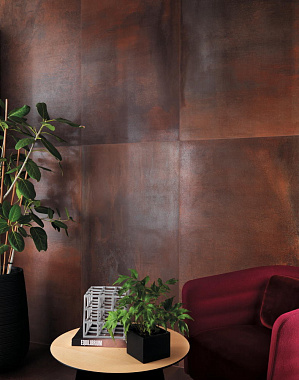 Настенная плитка Atlas Concord Италия Blaze A4SA Corten 50х120см 1,8кв.м. матовая
