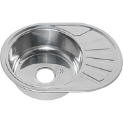 Мойка кухонная MELANA 6044 234 t (*12) 60х44см хром