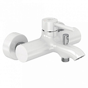 Смеситель для ванны IDEAL STANDARD CERALINE BC199U5 матовый белый/хром