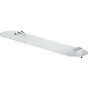 Полка в ванную округлая AM-PM X-Joy A8434700 1-ярусная 11х50см хром