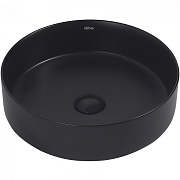 Раковина накладная Abber BEQUEM AC2109MB 40х40см