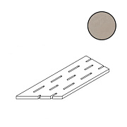 Декор Atlas Concord Россия Rinascente 620090000907 Clay Griglia Angolo Sx 20х60см 0,48кв.м.