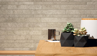 Керамическая мозаика Atlas Concord Италия Lims A3JA Ivory Brick 75х37,5см 1,125кв.м.