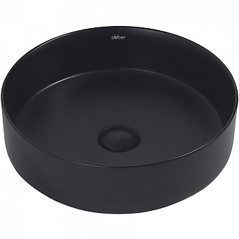Раковина накладная Abber BEQUEM AC2109MB 40х40см