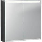 Шкаф зеркальный GEBERIT Option 500.205.00.1 15х75х70см с подсветкой