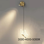 Светильник настенный ImperiumLOFT Babetta 227243-23 10Вт LED
