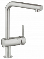 Смеситель для кухни GROHE Minta 32168DC0 высокий излив хром