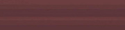 Настенная плитка WOW Stripes 123806 Garnet 7,5х30см 0,289кв.м. матовая