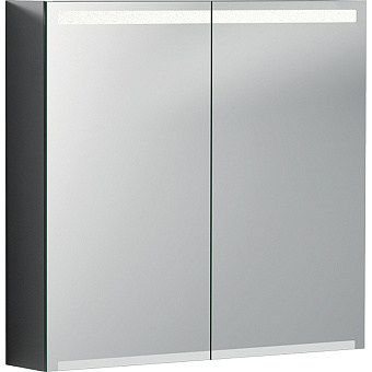 Шкаф зеркальный GEBERIT Option 500.205.00.1 15х75х70см с подсветкой