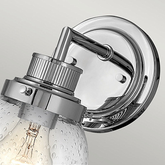 Бра Hinkley poppy QN-POPPY1-PC-BATH 60Вт E27