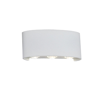 Светильник архитектурный ST Luce BISELLO SL089.501.06 6Вт IP54 LED белый кварцевый