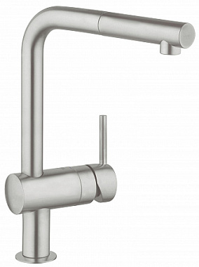 Смеситель для кухни GROHE Minta 32168DC0 высокий излив хром
