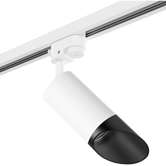 Трековый светильник Lightstar Rullo R1T43637 50Вт GU10 белый для однофазного трека