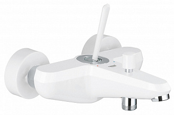 Смеситель для ванны GROHE Eurodisc joy 23431LS0 белый