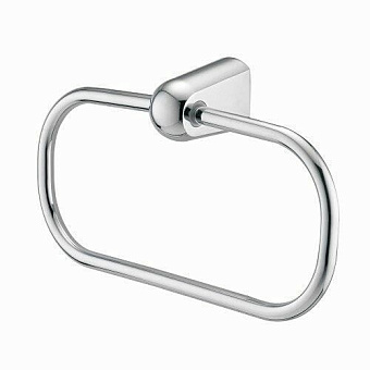 Полотенцедержатель WASSERKRAFT Berkel K-6800 K-6860 хром 22,7см