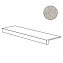Плитка для ступеней ABK Native PF60003945 Gradino Top Ash Ret 120х32см 0,384кв.м. матовая